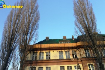 Siatki Wocławek - Zabezpieczenie ludzi przed spadającymi dachówkami dla terenów Wocławeka